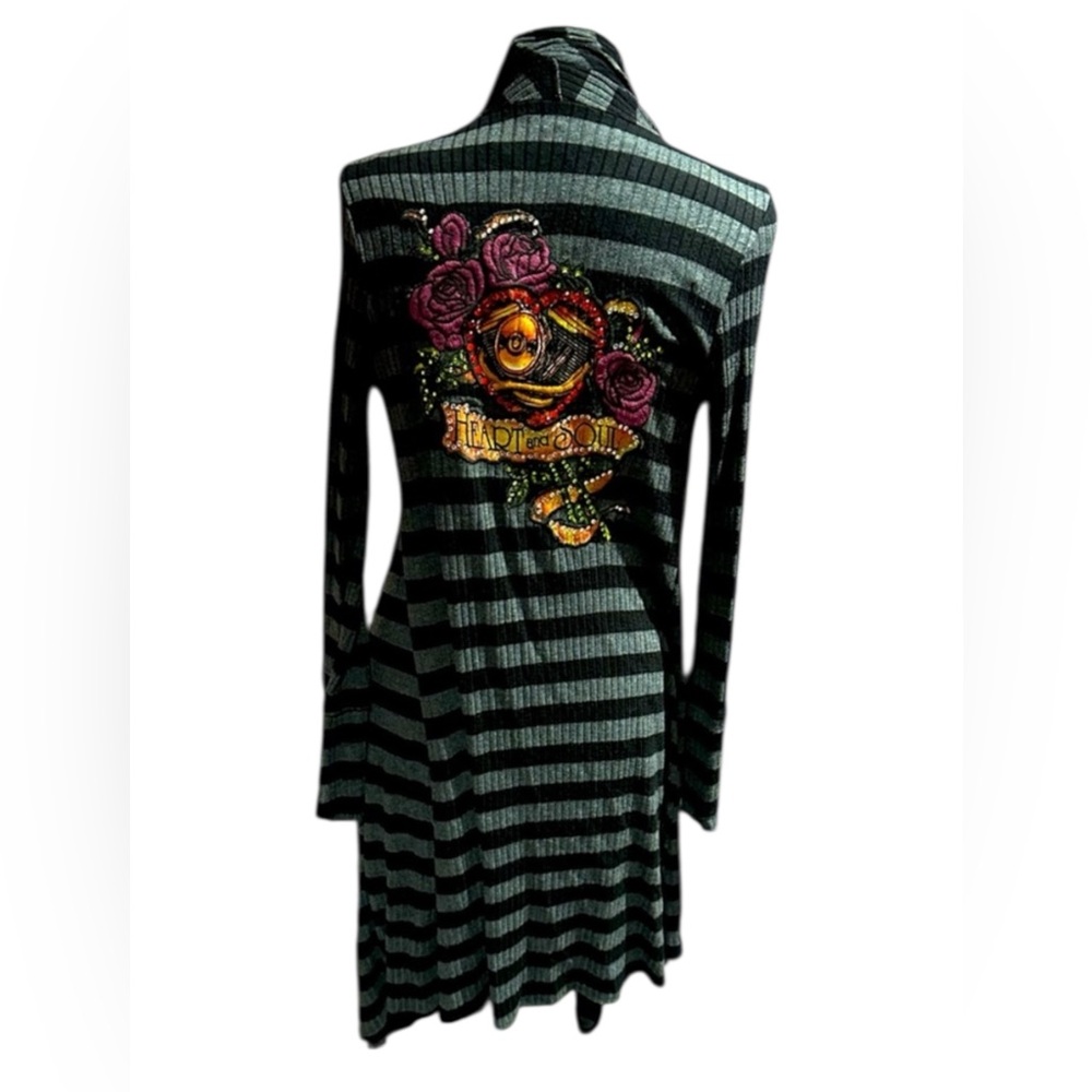 Spy Zone Exchange long embroidered cardigan sweater🕵️